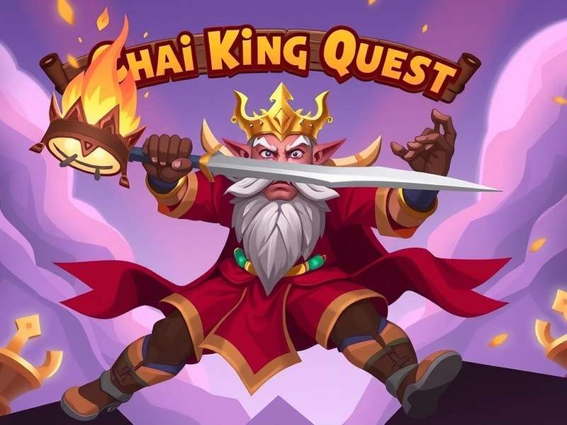 Chai King Quest Game Banner